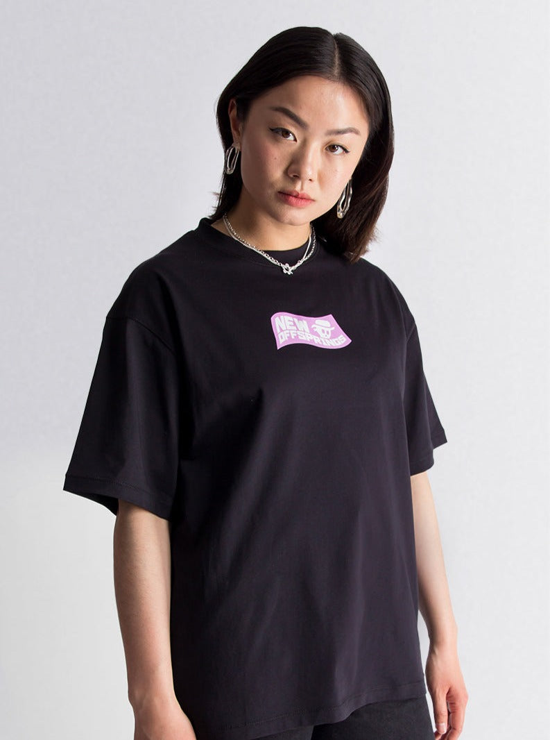 FLAG TEE BLACK