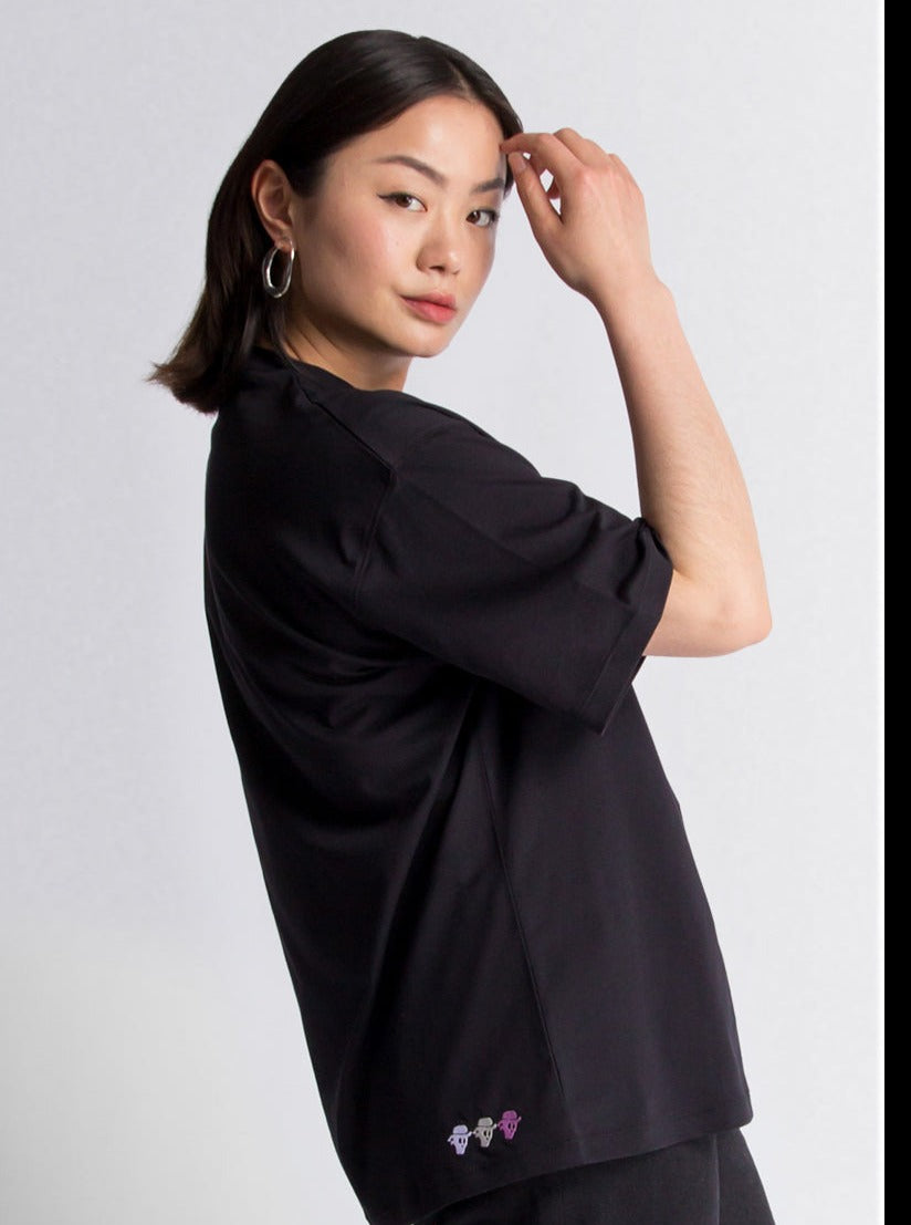 FLAG TEE BLACK