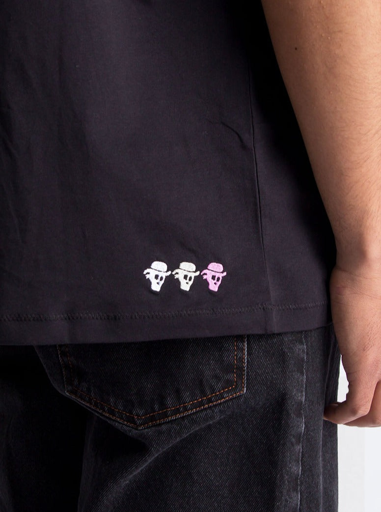 RAISE TEE BLACK
