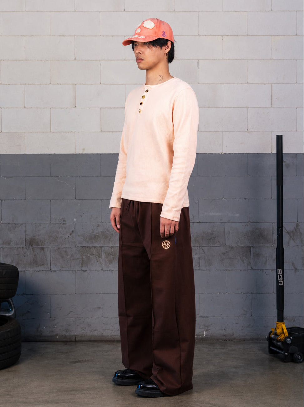 The Outcast Henley Salmon