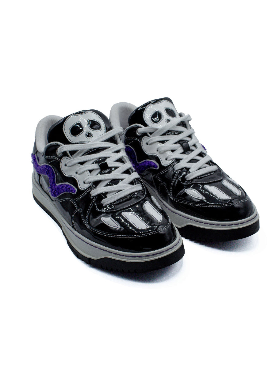 Pre Order - SKULL MONSTARS - BLACK/PURPLE