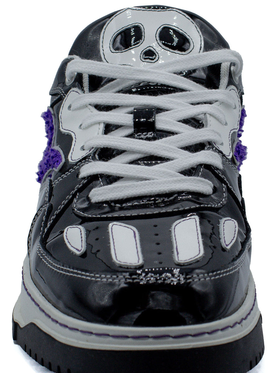 Pre Order - SKULL MONSTARS - BLACK/PURPLE