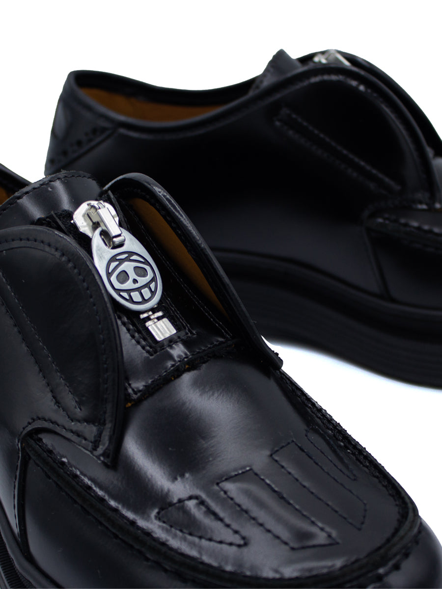 SKULL DERBY ZIPPER BLACK – New Offsprings