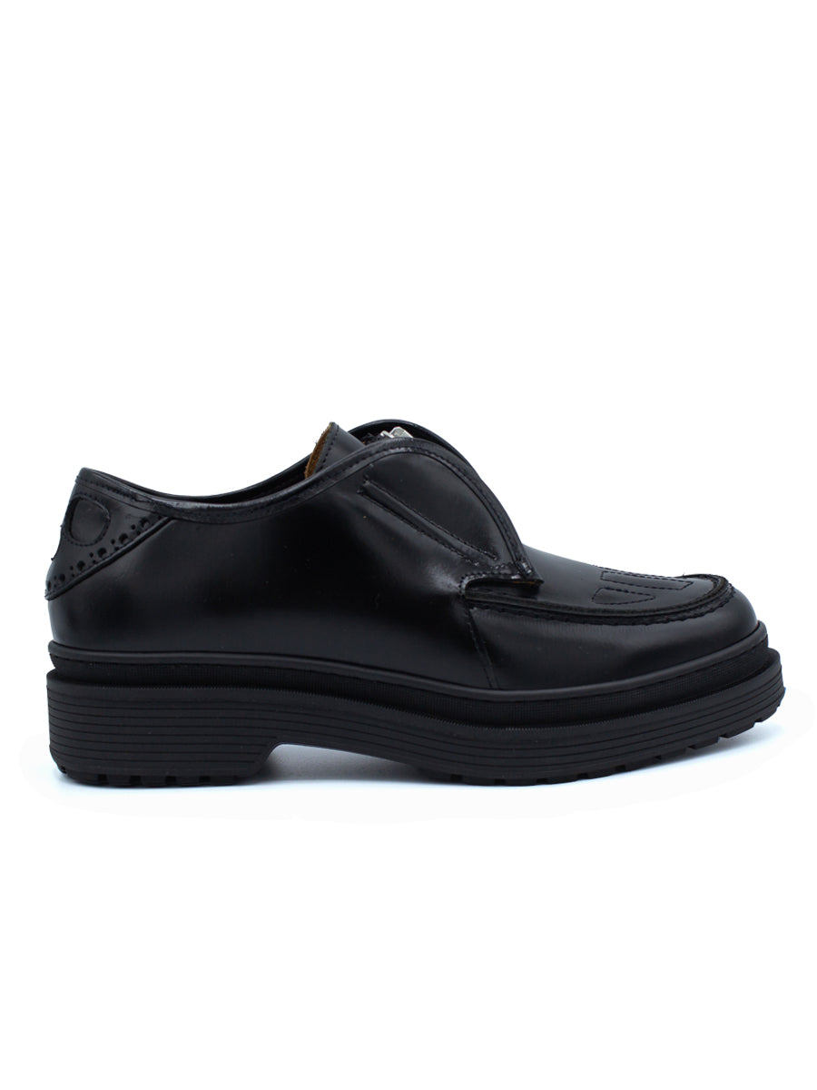 SKULL DERBY ZIPPER BLACK – New Offsprings