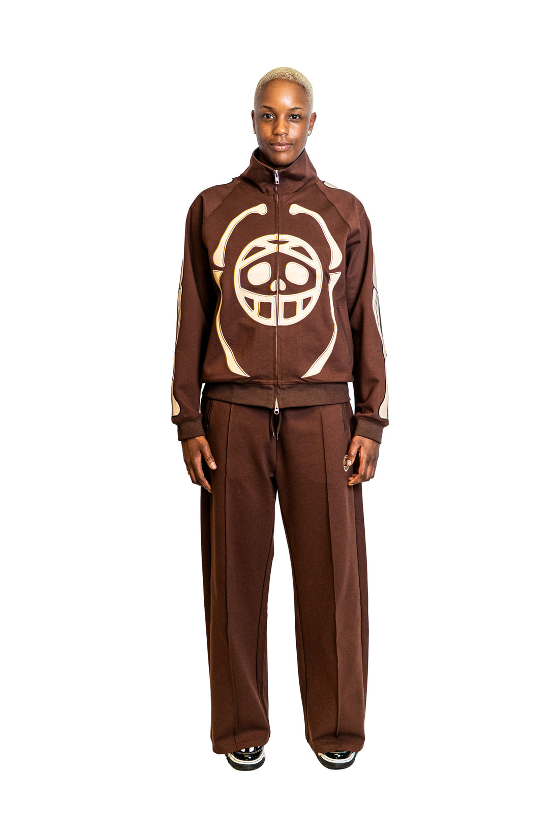 Racer Track Jacket back – New Offsprings Amsterdam streetwear