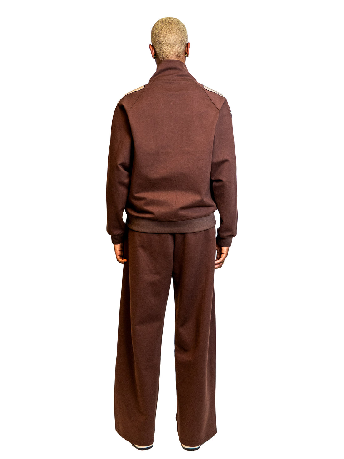Racer Track Pants detail embroidery – New Offsprings Midnight Outcast Collection