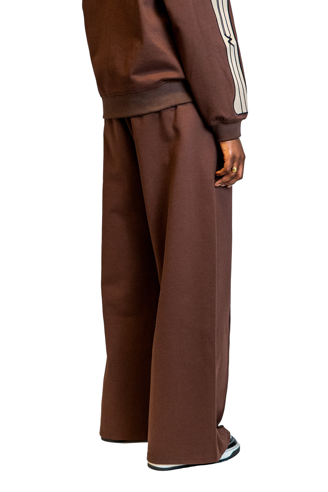 Racer Track Pants back – New Offsprings Amsterdam streetwear