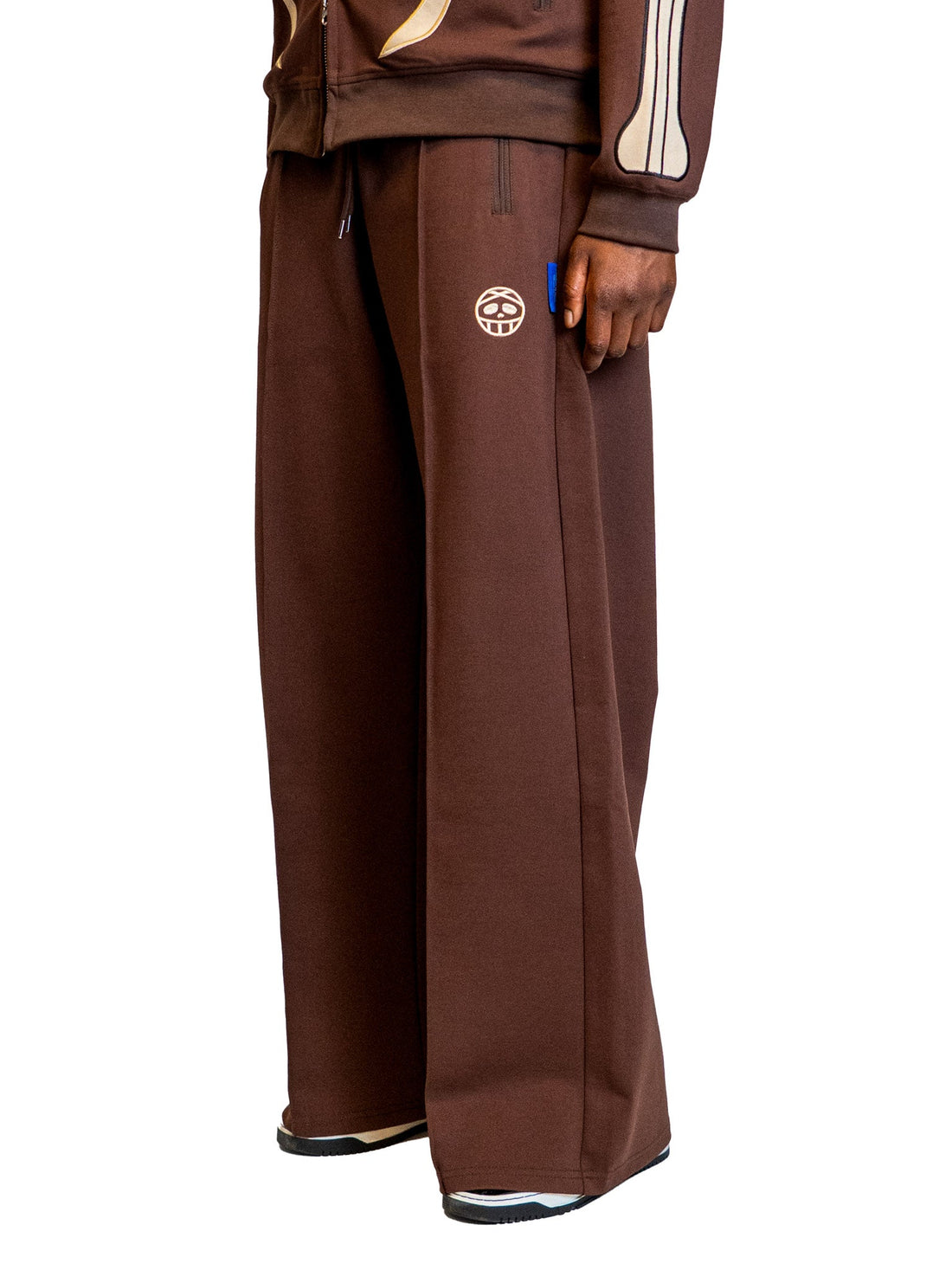 Racer Track Pants detail – New Offsprings Midnight Outcast Collection