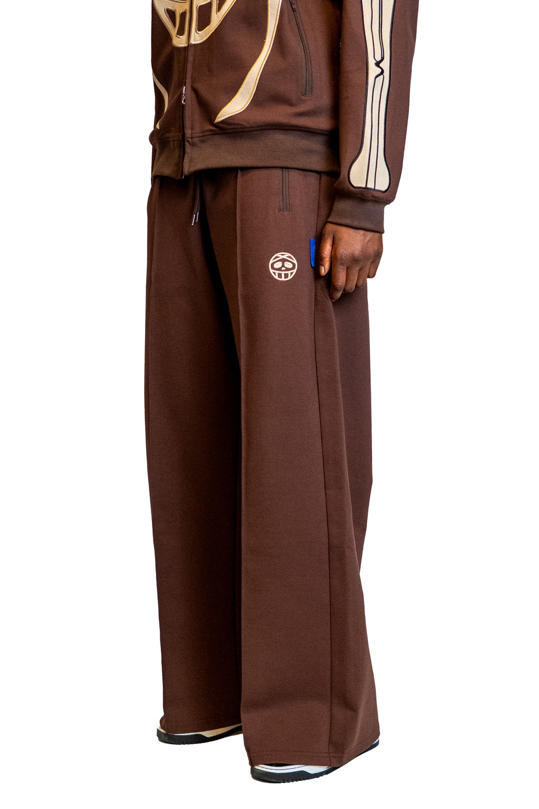 Racer Track Pants detail – New Offsprings Midnight Outcast Collection
