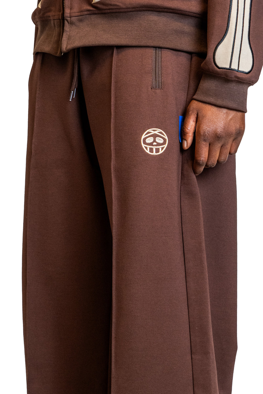 Racer Track Pants side view – New Offsprings Amsterdam streetwear pants