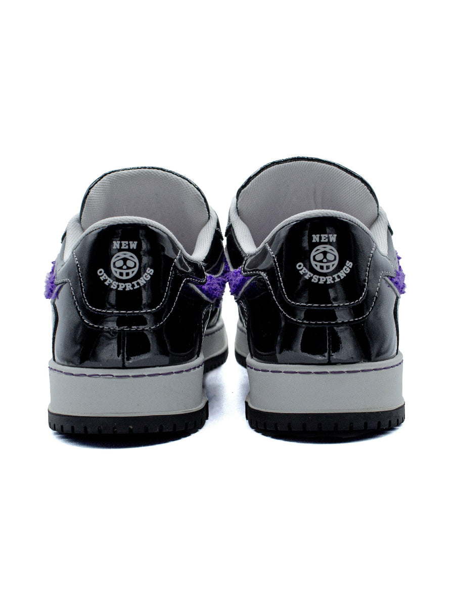 Pre Order - SKULL MONSTARS - BLACK/PURPLE