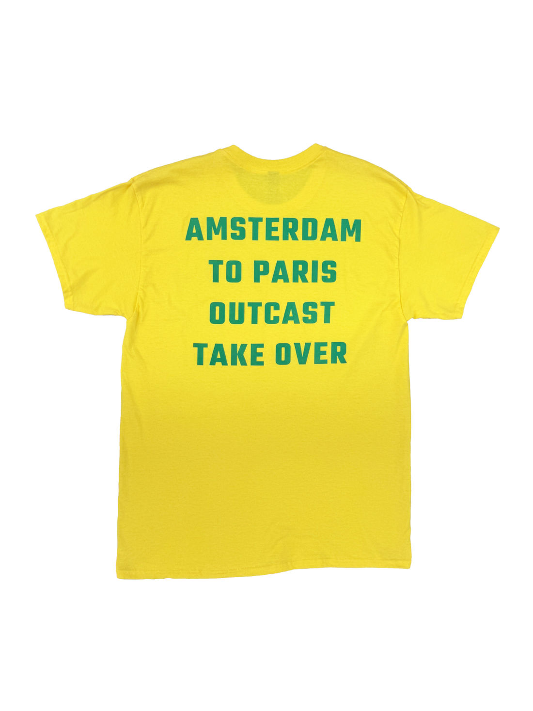 FDLM TEE YELLOW