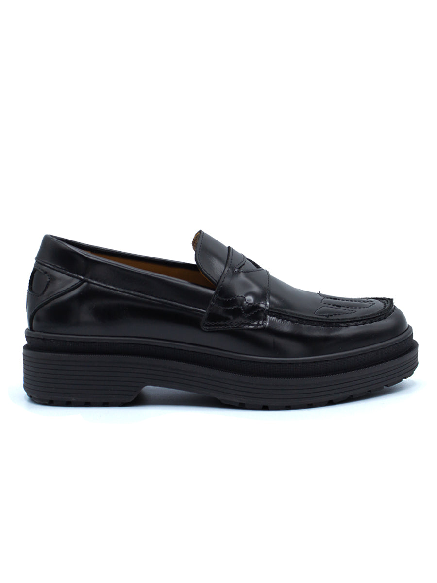 SKULL LOAFER BLACK – New Offsprings display picture 2