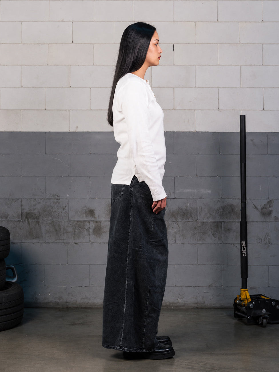 The Outcast Henley White