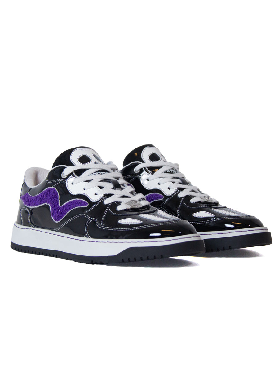 SKULL MONSTARS - BLACK/PURPLE