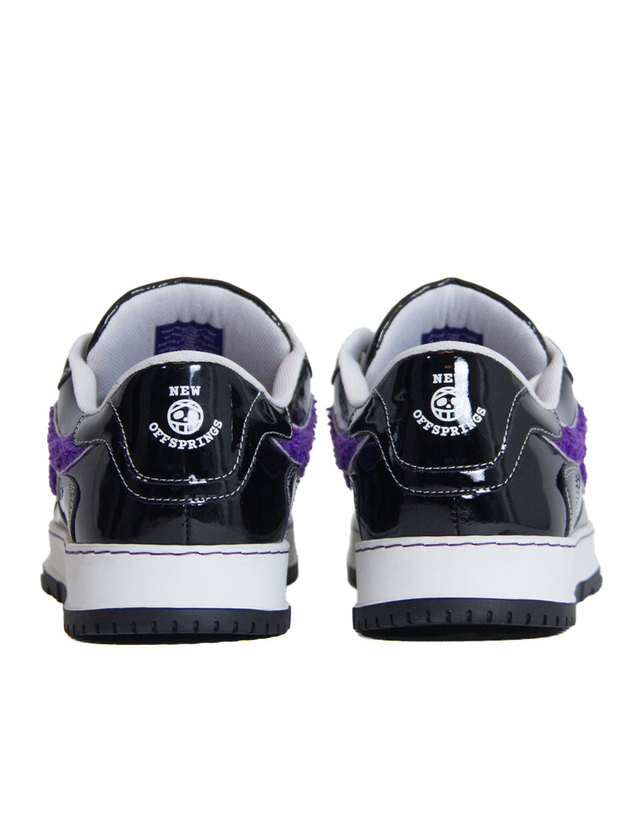 SKULL MONSTARS - BLACK/PURPLE