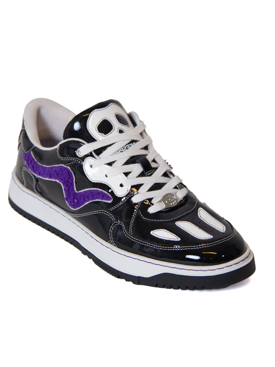 SKULL MONSTARS - BLACK/PURPLE