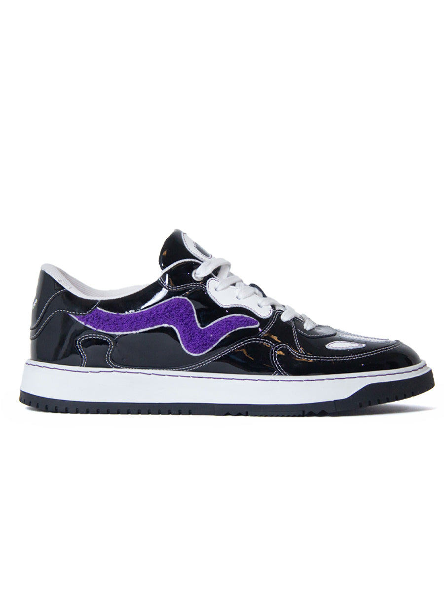 SKULL MONSTARS - BLACK/PURPLE
