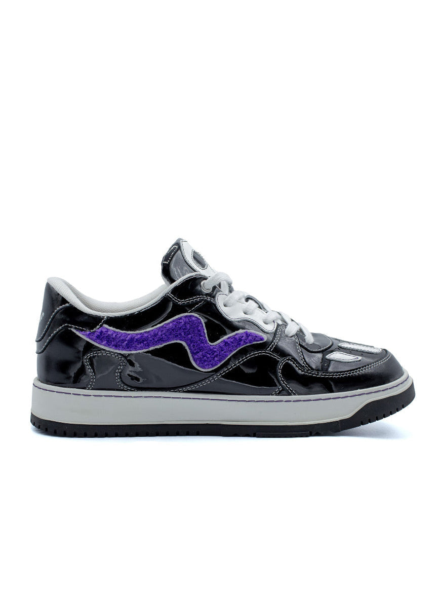 Pre Order - SKULL MONSTARS - BLACK/PURPLE