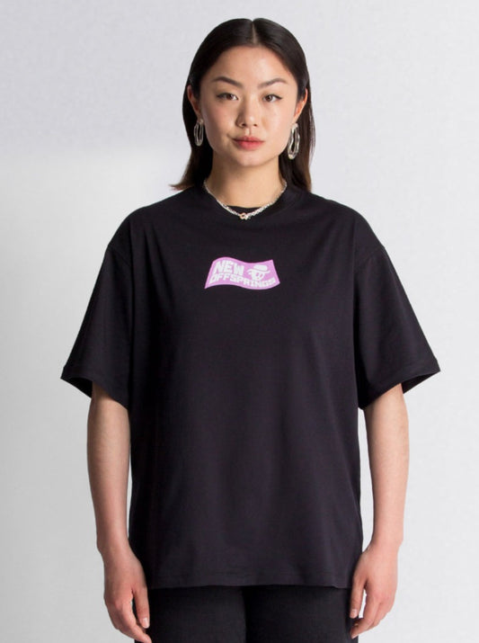 FLAG TEE BLACK