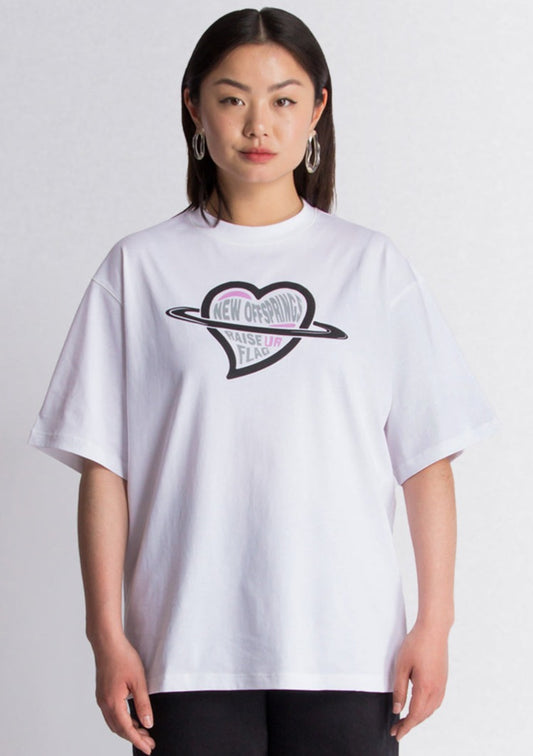RAISE TEE WHITE